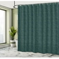 thumbnail image 4 of Ambesonne Nature Shower Curtain, Minimal Eco Drawings Art, 69"Wx70"L, Teal and Multicolor, 4 of 4