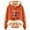 Black, variant on XAOFW Women's Hoodies Sweatshirts Casual Cute Catoon Animal Print Pullover Fuzzy Thickened Hoodie Long Sleeve Hooded Sweatshirt Stylish Comfortable Daily Top