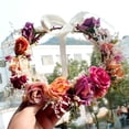 thumbnail image 1 of TABLETREANDS 1Ud Adorno Floral Para Cabello De Novia Ideal Para Sesión Fotográfica Y, 1 of 8