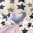 thumbnail image 5 of joogoo Leopard Stars Pattern Men's Cycling Jerseys Mountain Bike Short Sleeve Tops M, 5 of 7