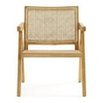 thumbnail image 5 of Manhattan Comfort Hamlet Wood Accent Chair in Natural (Set of 2), 5 of 7