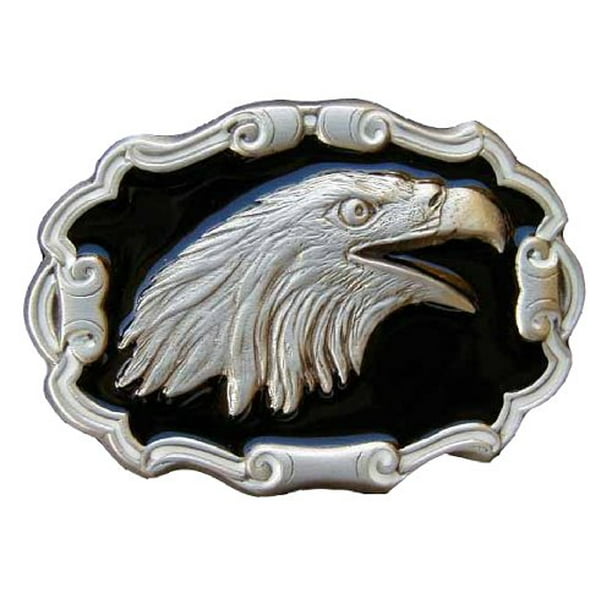 LFA Eagle Head Colored Novelty Belt Buckle