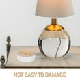 thumbnail image 3 of CRAFTHROU 2 Rolls Durable Cloth Lamp Shade Material for Indoor Use 196.50X0.79X0.04In, 3 of 6
