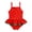 Red; One-Piece Swimsuits, variant on Girls Swimsuit Summer Watermelon Print Sleeveless Cute One Piece Bathing Suit for Kids Comfortable Beach Swimwear Red 4 Years-5 Years