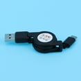 thumbnail image 4 of USB 3.1 Charging Cable Retractable Type-C Fast Charging Cord Portable High Charger Cable for  Phones (Black), 4 of 6