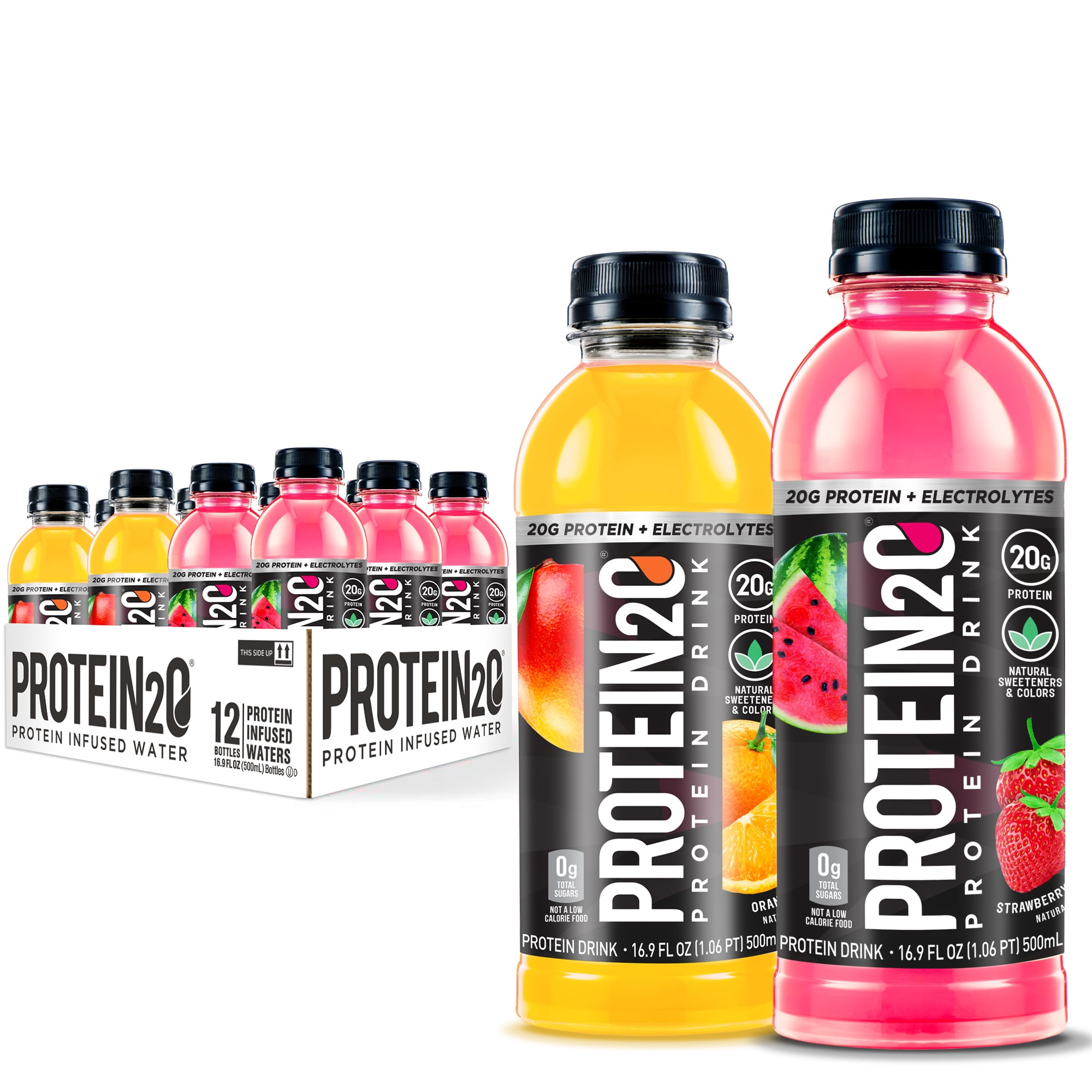 Protein2o 20g Protein + Electrolytes Drink, Strawberry Watermelon