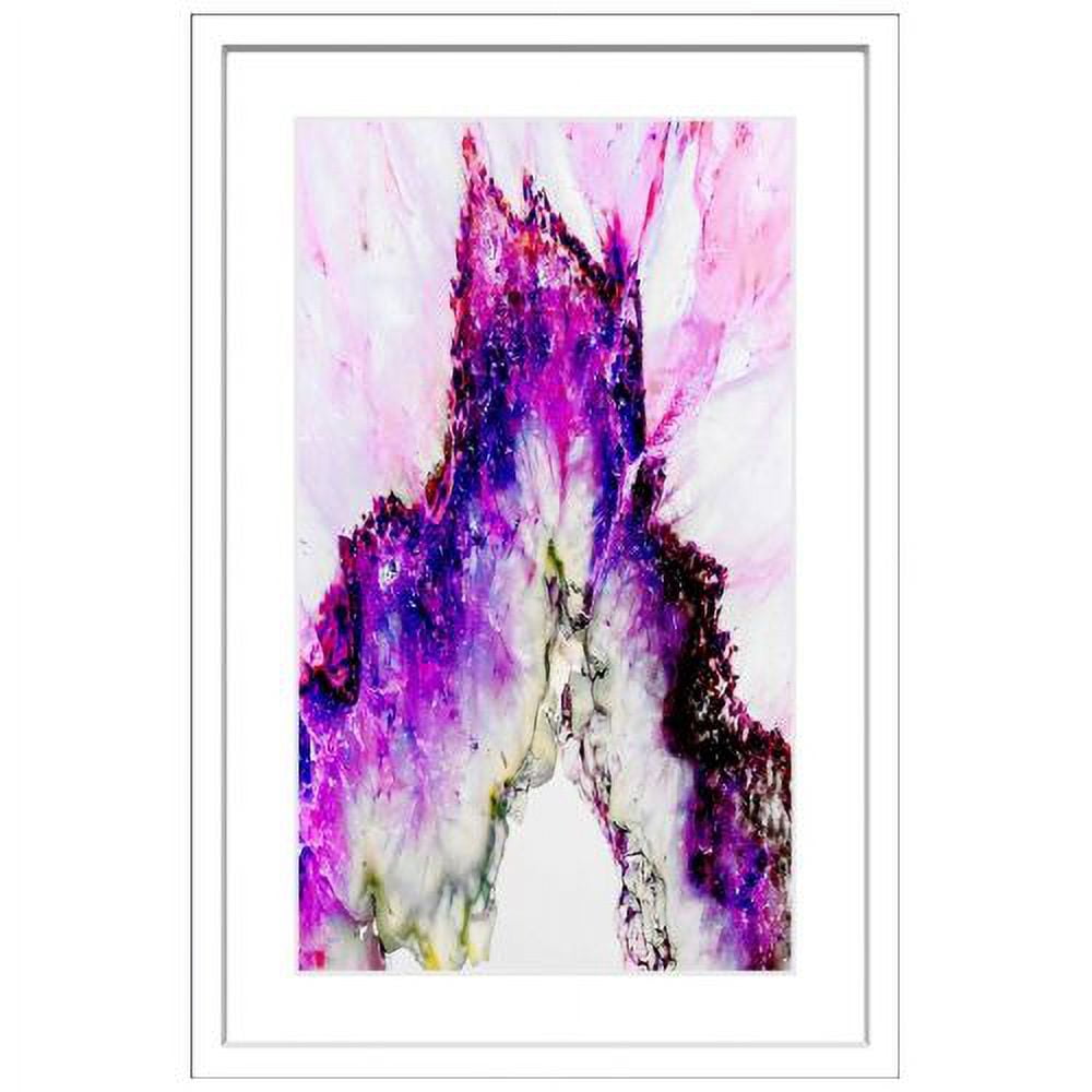 "Fireworks" Framed Painting Print