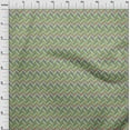 thumbnail image 3 of oneOone Cotton Poplin Fabric Herringbone Geometric Print Sewing Fabric BTY 42 Inch Wide, 3 of 4