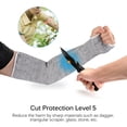 thumbnail image 2 of Yosoo Cufflinks Anti Coupure Anti Abraison  Outdoors Gardening DIY Protective Arm, 2 of 8