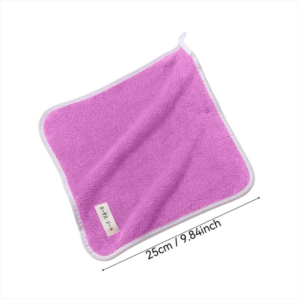 Sofa Vama Ropa de Cama Toalla de pañuelo para niños, suave, absorbente de agua, multiusos, para el lavado facial. for Navideño