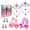Type-D, variant on Princess Dress Up Shoes for Girls - Princess Heels, Tiaras, and Costume Jewelry Set - Dress Up Birthday Gifts for Girls