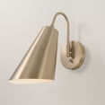 thumbnail image 6 of Capital Lighting 654911MA Leo 23" Tall Wall Sconce - Brass, 6 of 6