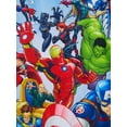 thumbnail image 3 of Marvel Boys Long Sleeve Top and Pants Pajama Set, 2-Piece, Sizes 4-12, 3 of 4