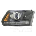 thumbnail image 3 of TYC 20-9391-70 Headlight Assembly For 16-20 Ram 1500 1500 Classic 2500 3500, 3 of 4