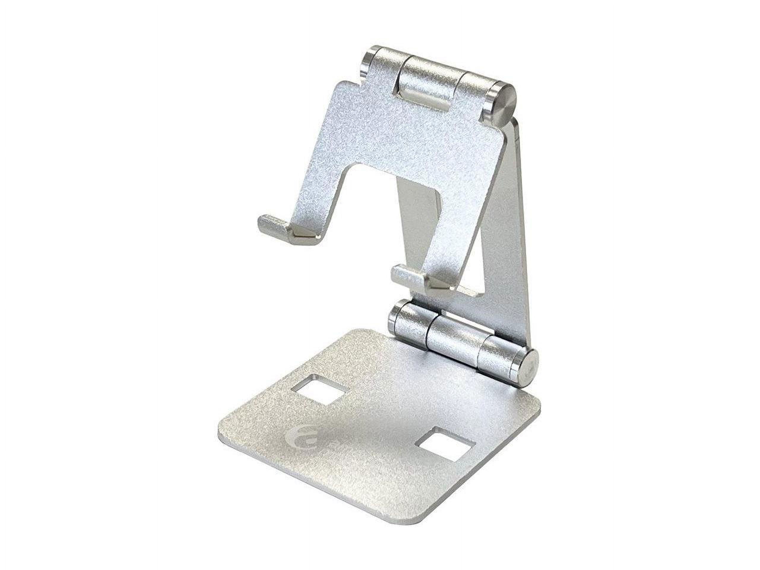 Amer Mounts Simplicity Folding Phone Stand [Bright Aluminum] (ezpad20-01)