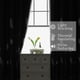 thumbnail image 5 of Cortinas Estelar Textiler 132x259 cm Gris Oscuro Blackout, 5 of 8