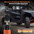 thumbnail image 2 of AUTOXBERT  4PCS 10-30 PSI Adjustable Tire Deflator Air Down Tool offroad accessories 4 X 4 Orange, 2 of 10
