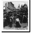thumbnail image 2 of Historic Framed Print, On Coney Islands well known Bowery, New York, 17-7/8" x 21-7/8", 2 of 9