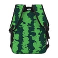 thumbnail image 5 of KLL Green Stripes Of Watermelon Print Casual Backpack for Men Women,Travel Casual Backpack Outdoor Activities Bag Daypack for Travel Hiking Shopping Daily, 5 of 5