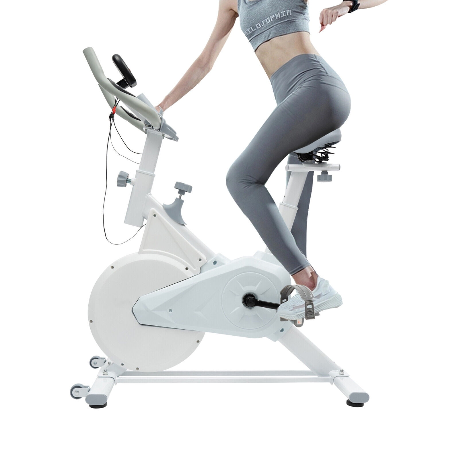 biniliubi Indoor Cycling Exercise Bikes 180lb Stationary