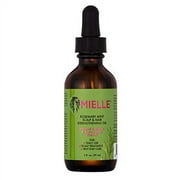 Mielle Rosemary Mint Scalp & Hair Strengthening Oil, Infused w/Biotin, 2 Ounces