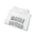 thumbnail image 4 of Moving to Maine Hoodie, Gifts, Hooded Sweatshirt, 4 of 4