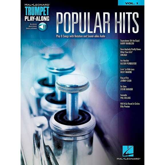 Popular Hits: Trumpet Play-Along Volume 1