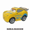 thumbnail image 1 of Nouvelle Voiture à Rétrofriction Disney Pixar Les Bagnoles Lightning Mcqueen Matt Jackson Storm 1:55 Modèle Réduit de Voiture Jouets pour Enfants Cadeau de Noël, 1 of 6