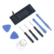 10pcs/set 1810MAH Mobile Phone Replacement ba ttery For Iphone 6 + Tool Set