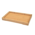 thumbnail image 3 of Bandeja de comida BLESIY Bandeja de desayuno decorativa Plato de madera Bandeja de servicio de madera para frutas XS, 3 of 8