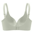 thumbnail image 3 of Tosmy Women's Bras Ladies Casual Adjustable Breathable Top Bra Underwear No Underwire Gathering Breathable, 3 of 5