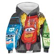 thumbnail image 5 of Sudadera con capucha para hombre con estampado 3D de Disney Cars, informal, para deportes al aire libre, para correr, con cordón y a la moda, 5 of 5