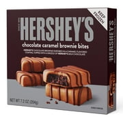 HERSHEY’S Chocolate Caramel Brownie Bite, 7.2 oz. (Frozen)