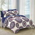 thumbnail image 4 of Ibiza 7 Piece Boho Duvet Cover Set, 4 of 6