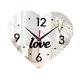 thumbnail image 3 of Reloj de pared, reloj decorativo, decoración del hogar, silencioso, para comedor/interior Plata espejo, 3 of 9