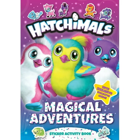 - Magical Adventures : Sticker Activity Book