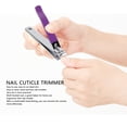 thumbnail image 3 of Conjunto de Pipinas de Cutículas, Herramientas de Manicura Portátiles de Acero inoxidable Terreno de Cutícula Con Emjador de Cutículas para para Unas de Las Unas de Las Unas, 3 of 7