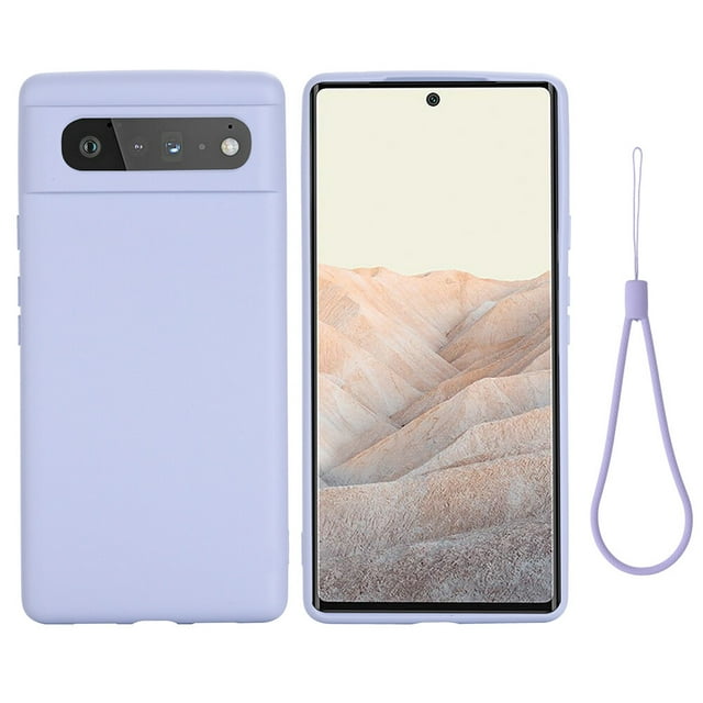 MasteelfCA Phone Cover Anti-fall Phone Protective Case with Lanyard Compatible for Pixel 6