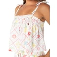 thumbnail image 5 of Celebrity Pink Women's Tie Strap Swing Top, Sizes XS-XXXL, 5 of 7