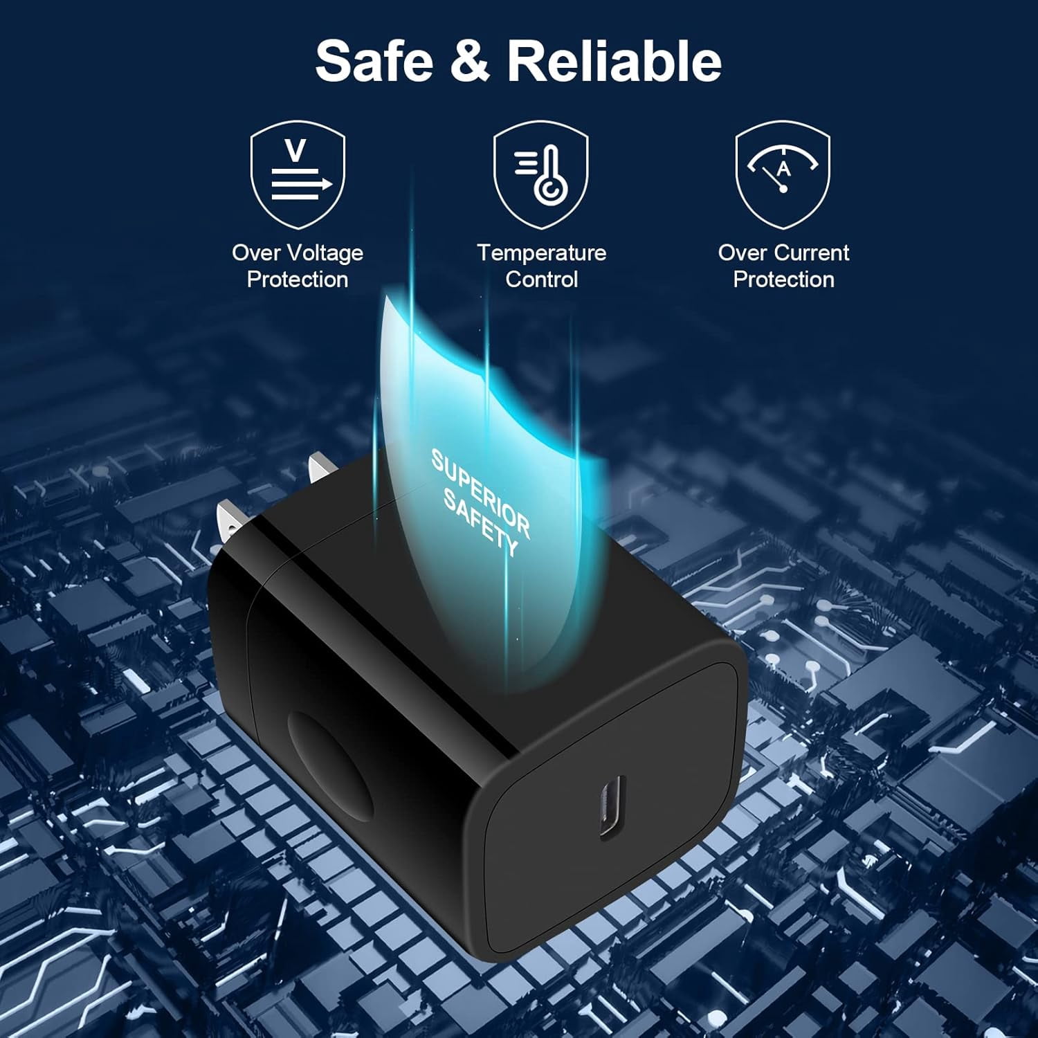 NeoMart Type C Phone Fast Charger for Samsung Galaxy Z Flip7 FE 7 6 5 4 3 Z Fold7 6 5 4 A16 5G A15 A35 A25 A55 A56 S25 Ultra S24 S23 S22 S21,9a,9 Pro XL Fold,9,8,Wall Charger Cube USB C Cable 6FT