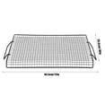 thumbnail image 4 of Support BBQ Polyvalent, Filet de Barbecue Portable, Capacité Portante pour Fête en Plein Air, 4 of 8