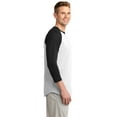 thumbnail image 3 of Sport-Tek ® Colorblock Raglan Jersey. T200, 3 of 6