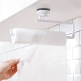 thumbnail image 4 of RuiJiao Clearance Wall Mounted Kitchen Tissue Rack Lazy Cloth Cabinet Non Perforated Roll Paper Hanger Can Be Used For Suction Cup Installation In Bathroom And Kitchen, 4 of 6