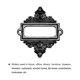 thumbnail image 4 of Soportes de metal Unique Bargains 55x62mm 6uds Negro, 4 of 6