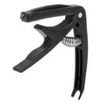 thumbnail image 6 of Guitar Capo Clamping ABS Shell Stringed Instrument Playing Tuning Accessories with Spring, 6 of 8