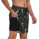 thumbnail image 2 of Balery Retro Skeleton Dancing On Halloween Party Bañador para hombre, shorts de playa de secado rápido con entrepierna y forro de compresión-XX-Large, 2 of 6