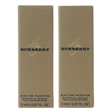 My Burberry Eau de Parfum 0.07 oz / 2 ml Spray (SET OF 2)