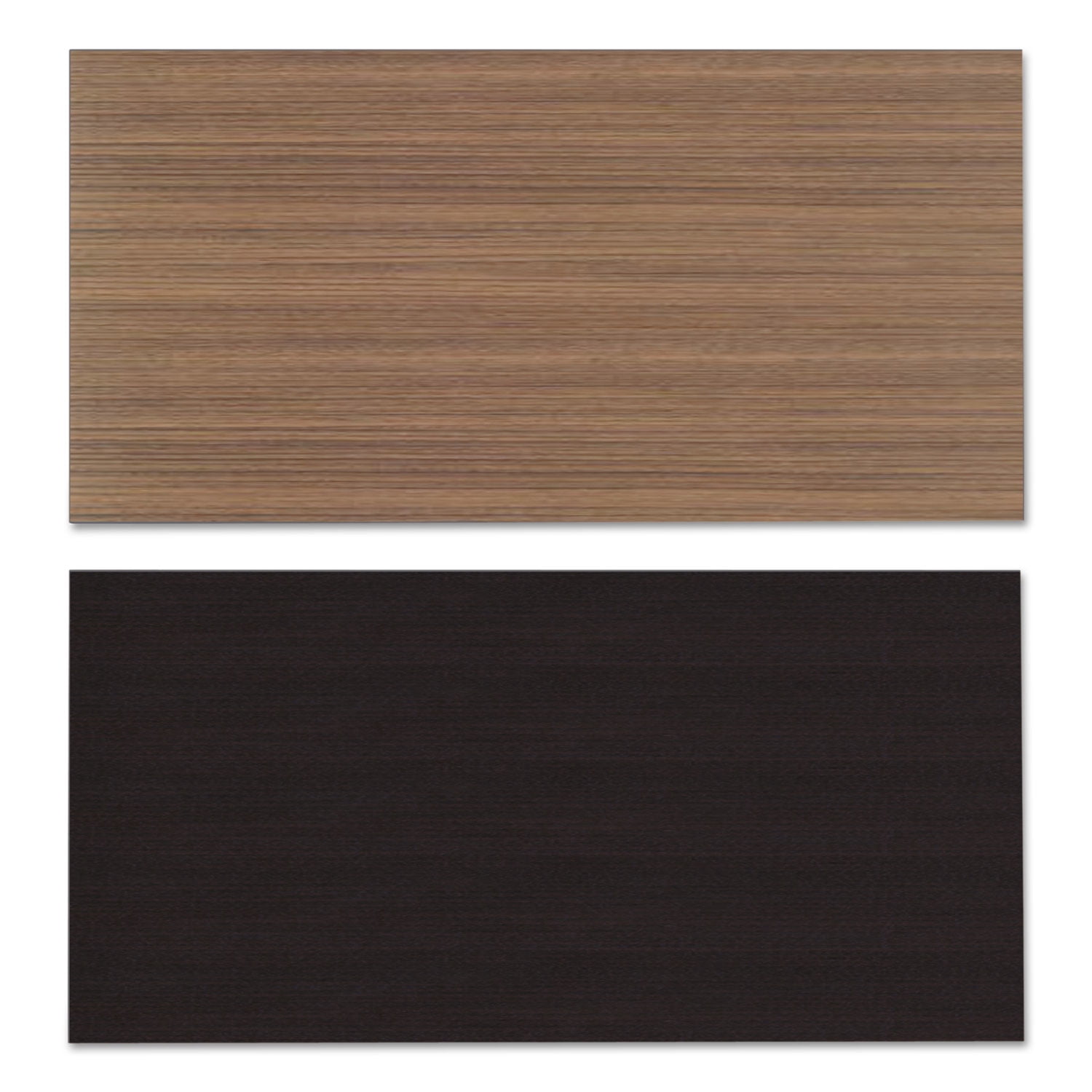 Alera Reversible Laminate Table Top, Rectangular, 47 5/8w X 23 5/8d, Espresso/walnut