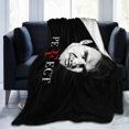 thumbnail image 3 of Roger Federer Super Soft Fluffy Micro Fleece Flannel Blanket Couch -Y454, 3 of 5