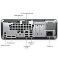 thumbnail image 4 of Restored HP ProDesk 600 G3 SFF Core i5 3.20GHz 16GB RAM 240GB SSD Windows 11 Pro OPCPRO Wi-Fi, 4 of 6